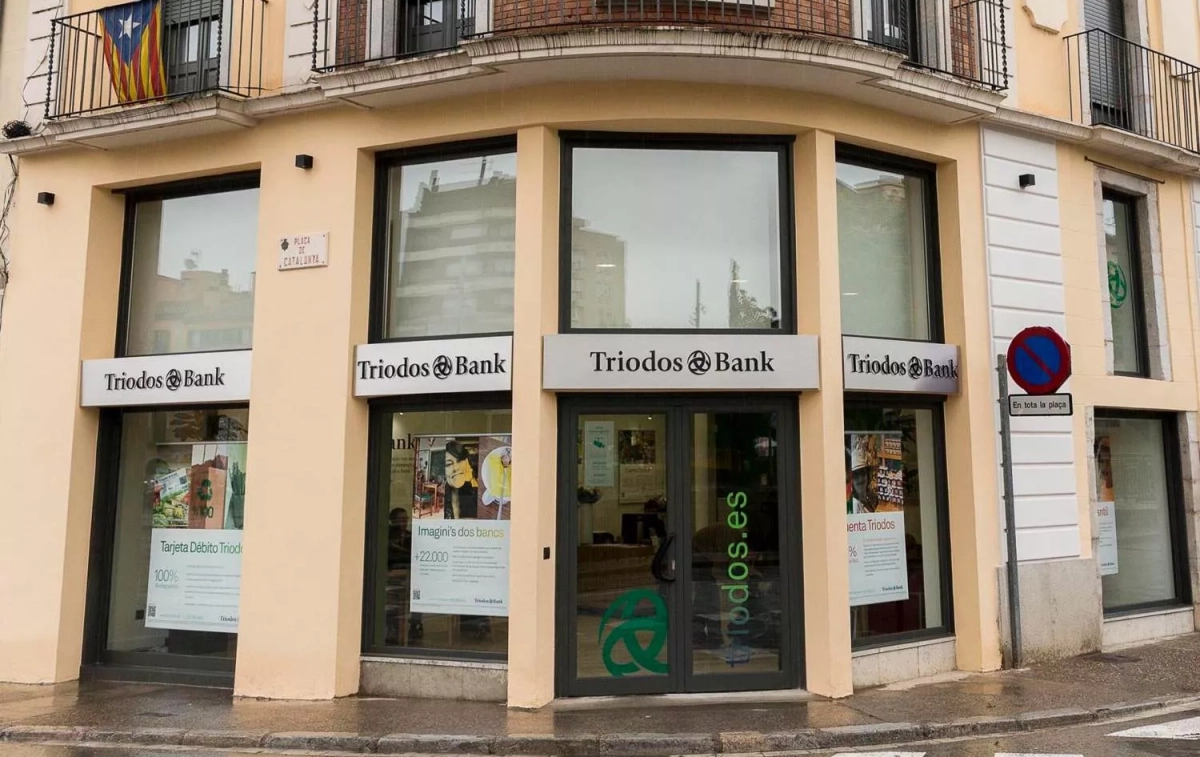 Una oficina de Triodos / EP - TRIODOS BANK Una oficina de Triodos / EP - TRIODOS BANK
