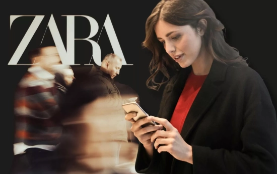 Una mujer compra en las rebajas Zara los perfumes virales/ Montaje CG Una mujer compra en las rebajas Zara los perfumes virales/ Montaje CG