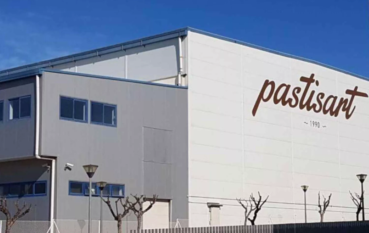 Una fábrica de Pastisart / CRÓNICA GLOBAL Una fábrica de Pastisart / CRÓNICA GLOBAL