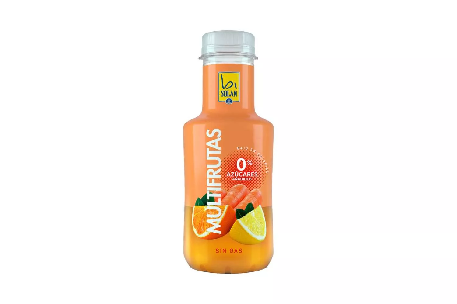 Agua multifrutas de Solán de Cabra / EL CORTE INGLÉS Agua multifrutas de Solán de Cabra / EL CORTE INGLÉS