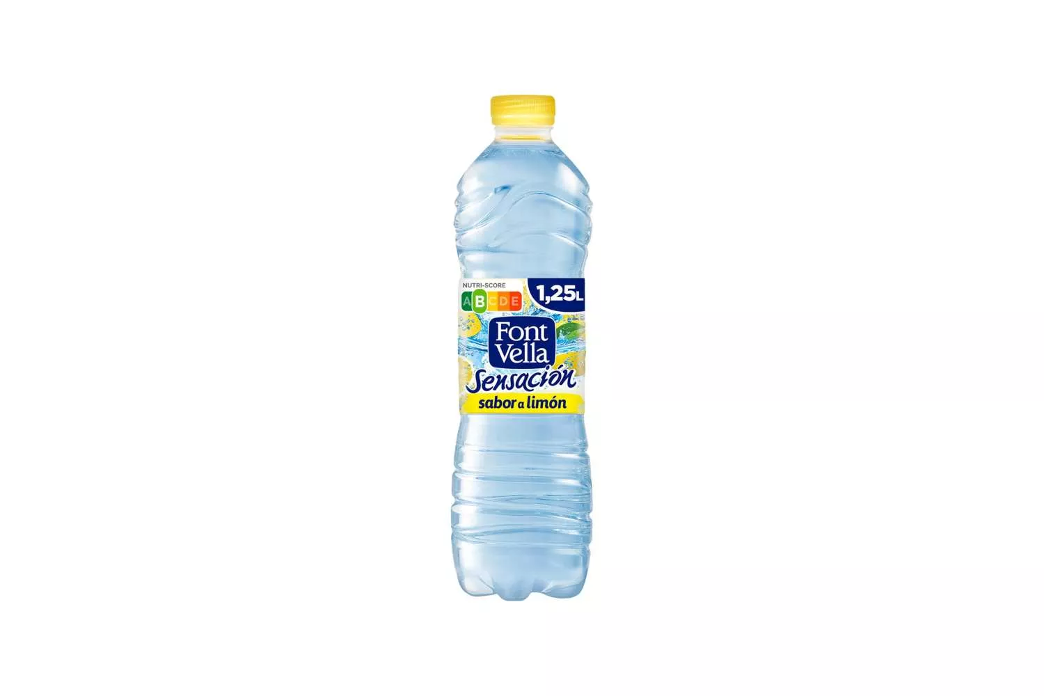 Agua Font Vella sabor a limón / EL CORTE INGLÉS Agua Font Vella sabor a limón / EL CORTE INGLÉS