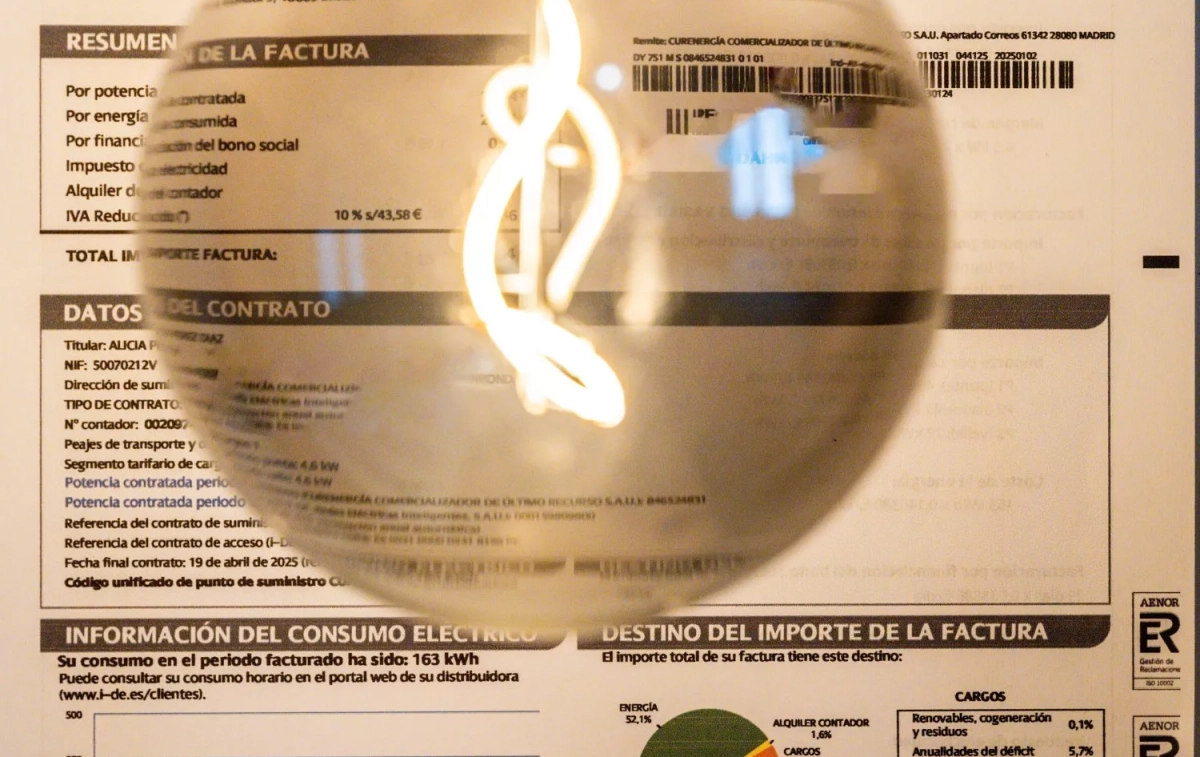 Una factura de la luz / Ricardo Rubio - EP Una factura de la luz / Ricardo Rubio - EP