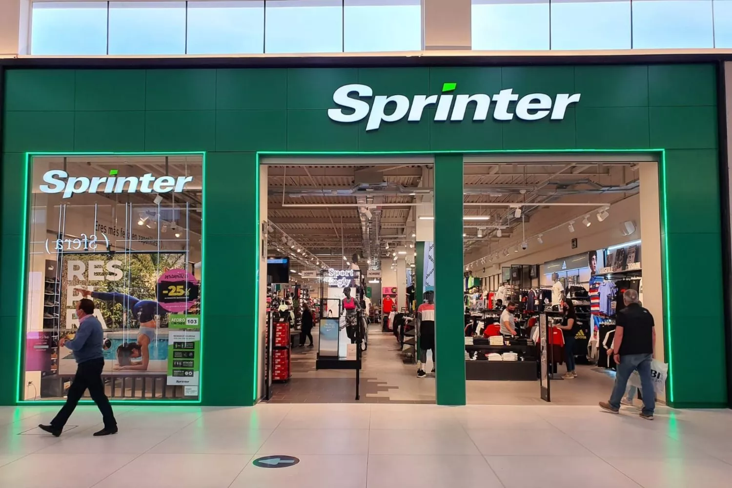 Una tienda de Sprinter / SPRINTER