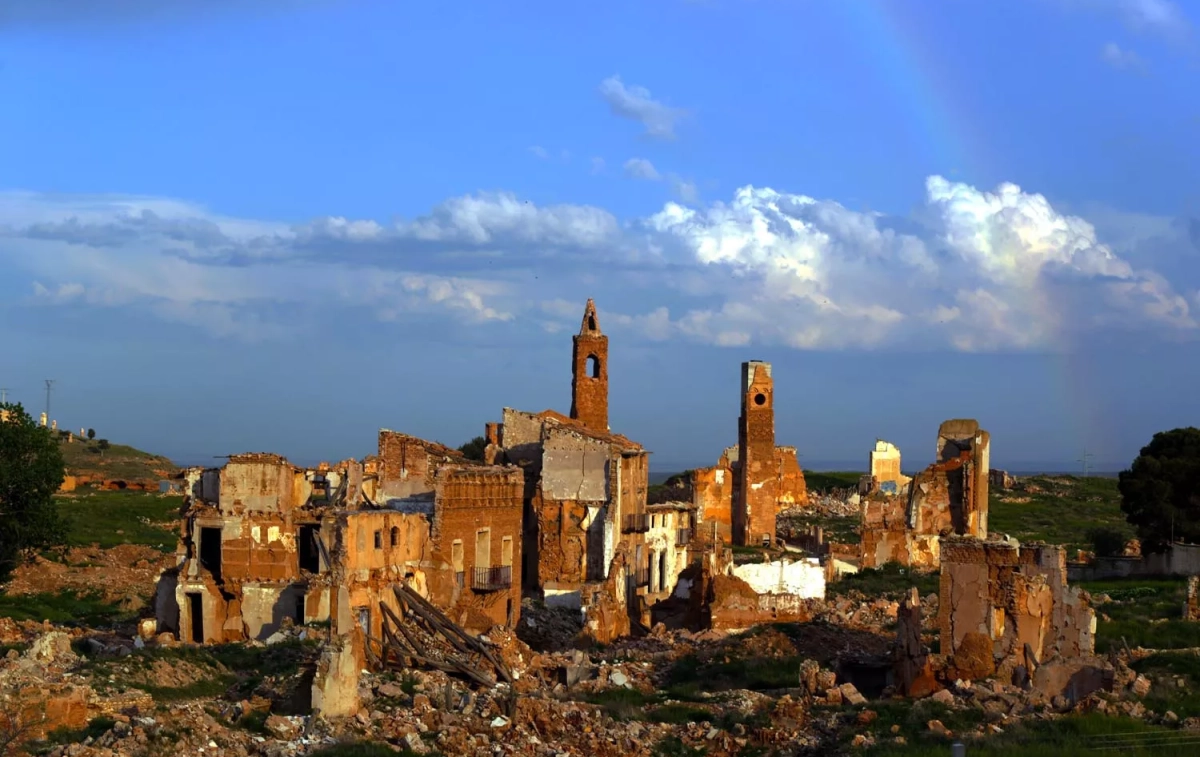 El viejo pueblo de Belchite / AYUNTAMIENTO DE BELCHITE El viejo pueblo de Belchite / AYUNTAMIENTO DE BELCHITE