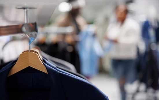 Prendas en el interior de una tienda / FREEPIK Prendas en el interior de una tienda / FREEPIK