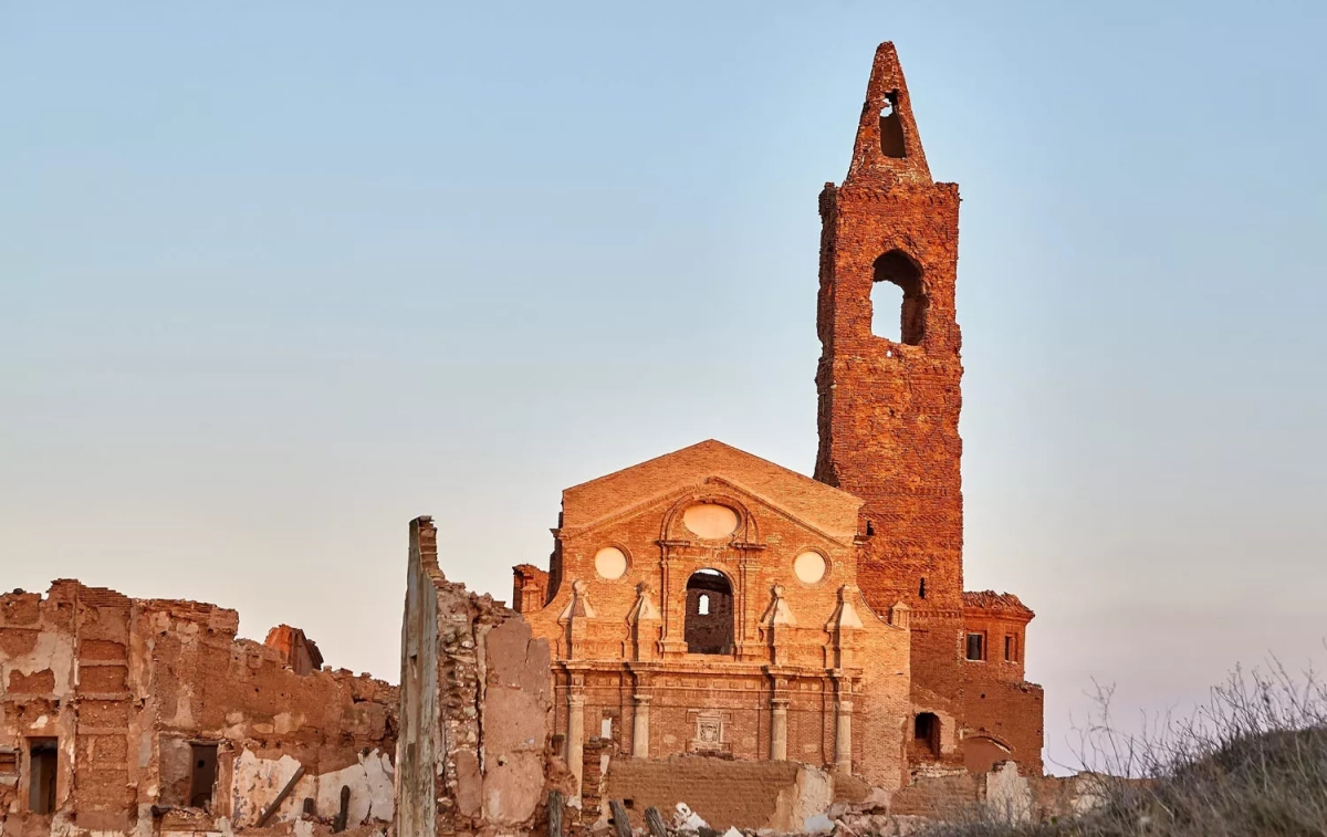 El Pueblo Viejo de Belchite (Zaragoza) / SIMÓN ARANDA - AYUNTAMIENTO BELCHITE El Pueblo Viejo de Belchite (Zaragoza) / SIMÓN ARANDA - AYUNTAMIENTO BELCHITE