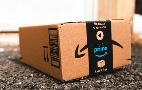caja de amazon
