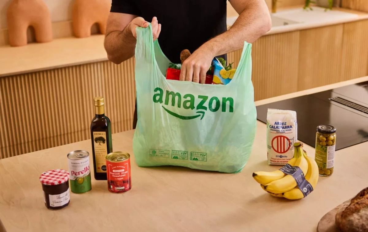 Nuevas bolsas de Amazon / AMAZON Nuevas bolsas de Amazon / AMAZON