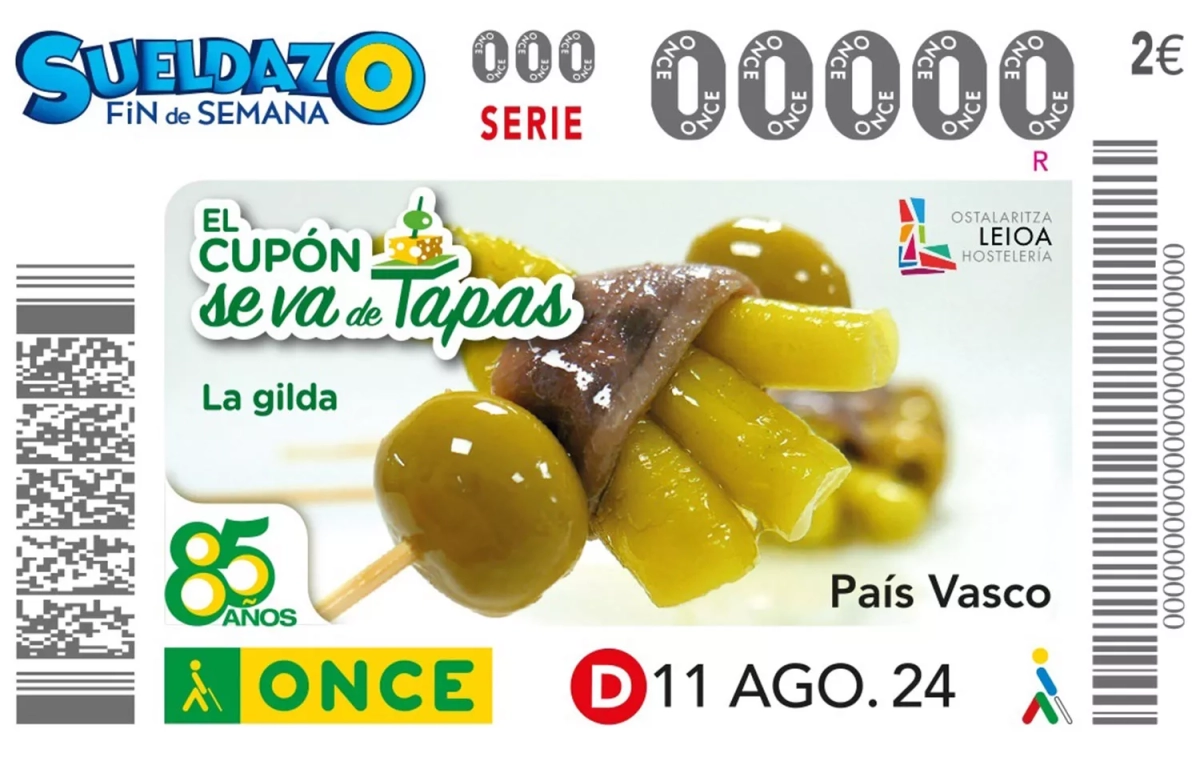 El cupón de la once / CUPÓN El cupón de la once / CUPÓN