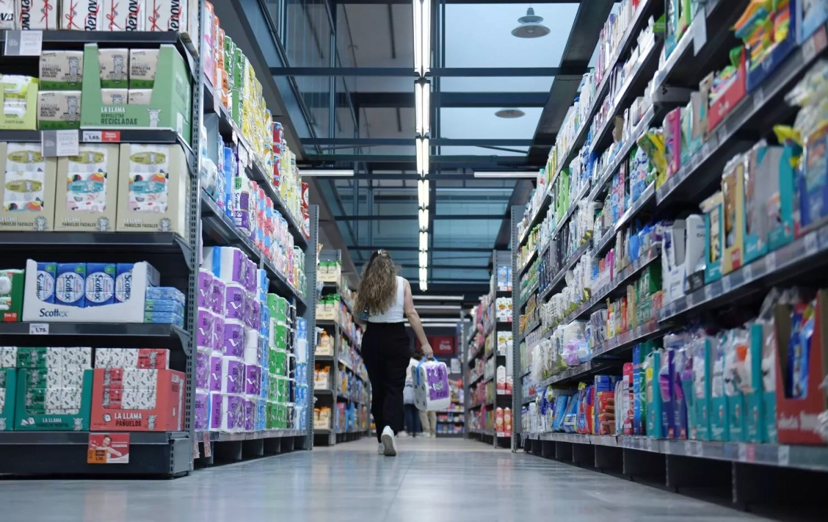 El pasillo de un supermercado / EUROPA PRESS - Fernando Sánchez / Europa Press El pasillo de un supermercado / EUROPA PRESS - Fernando Sánchez / Europa Press