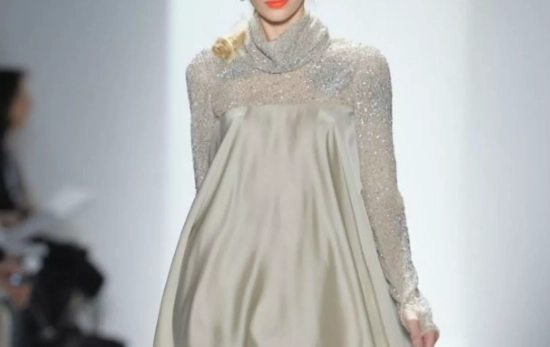 Las pasarelas se llenan de satenes pastel y transparencias al más puro estilo bailarina/ PINTEREST Las pasarelas se llenan de satenes pastel y transparencias al más puro estilo bailarina/ PINTEREST