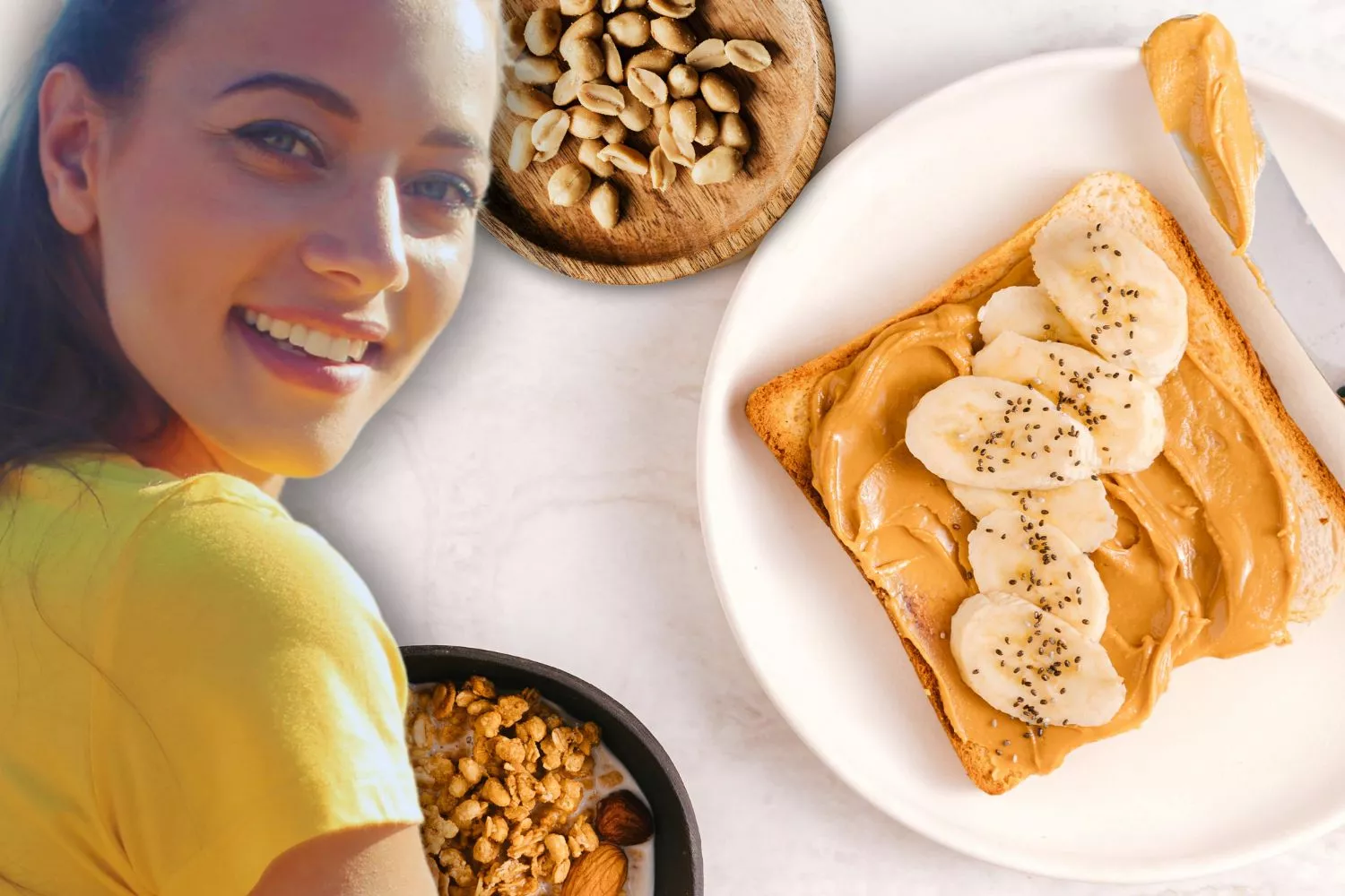Una chica descubre el superalimento de Mercadona/ Montaje CG Una chica descubre el superalimento de Mercadona/ Montaje CG