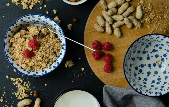 Un desayuno con cacahuetes/ PEXELS Un desayuno con cacahuetes/ PEXELS