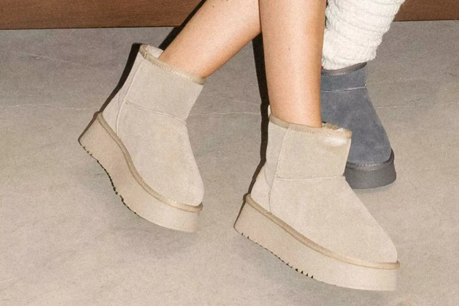 Botas de invierno parecidas a las UGG / BOSANOVA