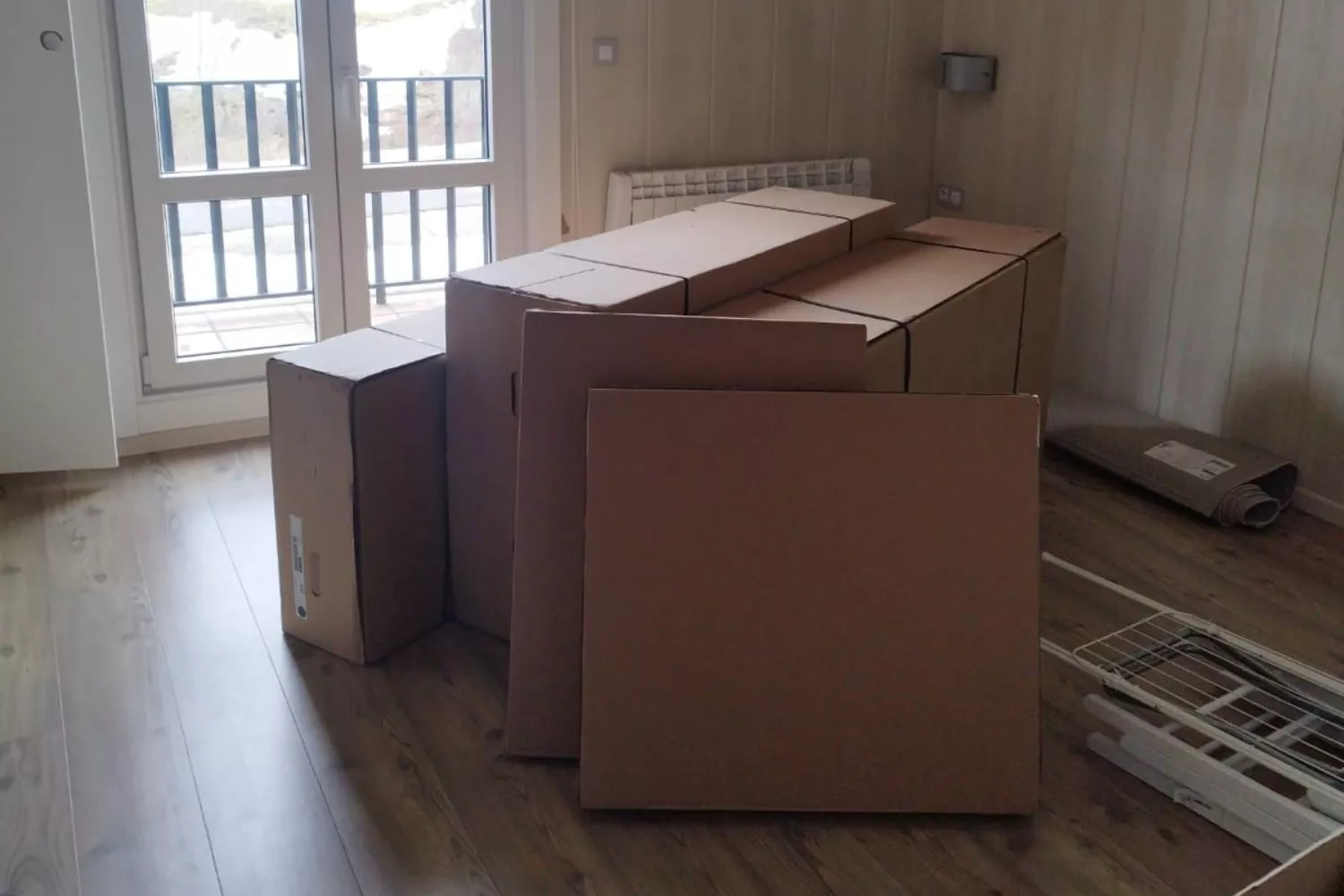 O sofá-cama que o Ikea não montou / CEDIDA