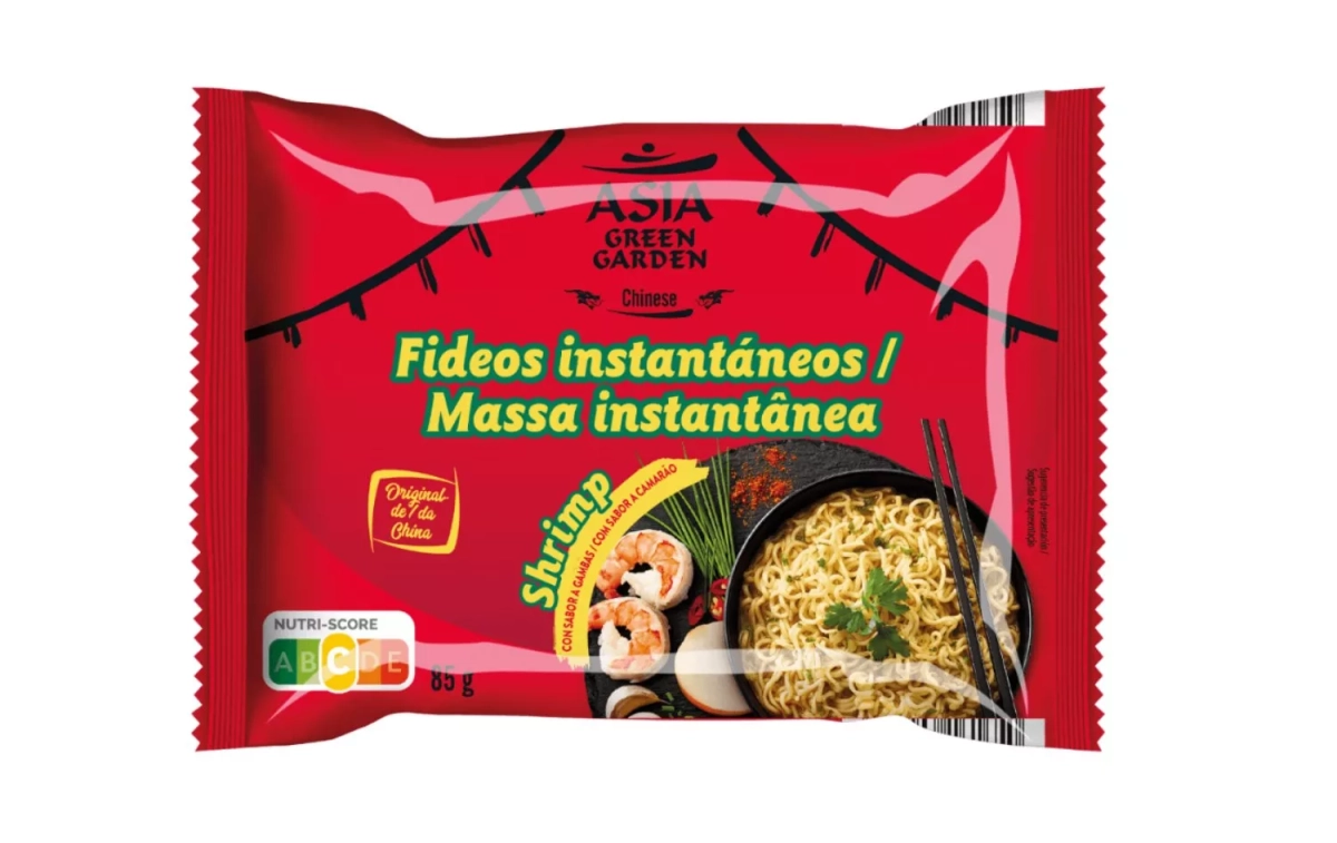 Los fideos afectados por la alerta / ALDI Los fideos afectados por la alerta / ALDI