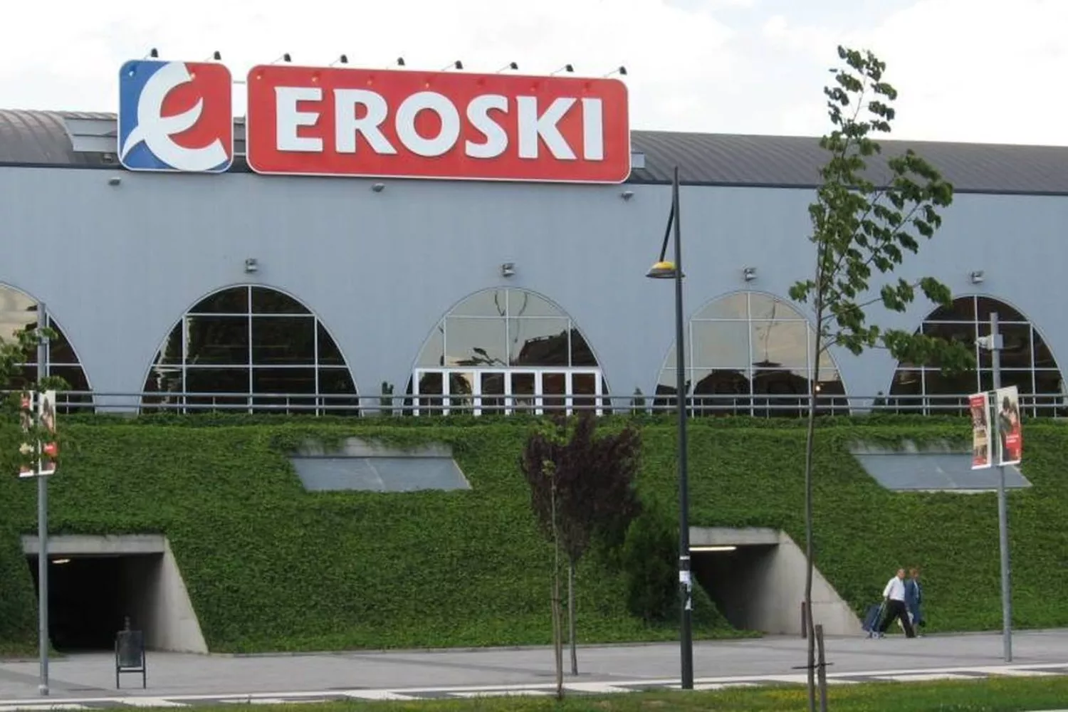Un supermercado Eroski EFE Un supermercado Eroski EFE