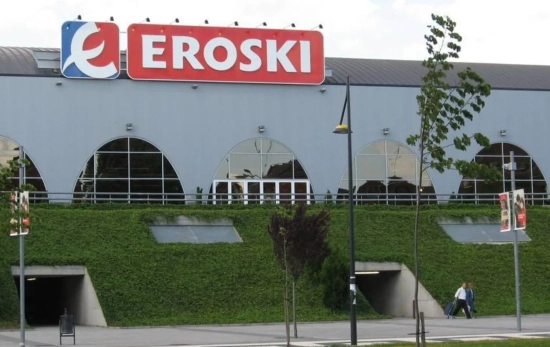 Un supermercado Eroski / EFE Un supermercado Eroski / EFE