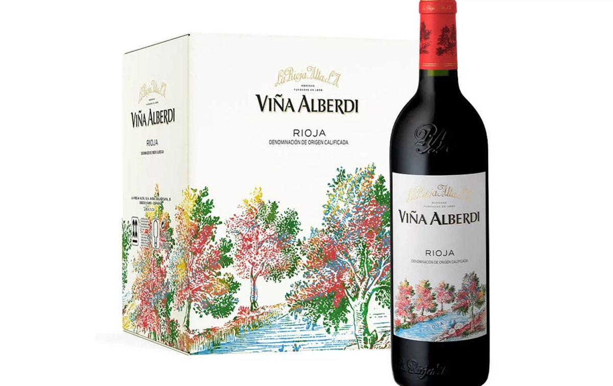 El premiado Viña Alberdi / RIOJA ALTA El premiado Viña Alberdi / RIOJA ALTA