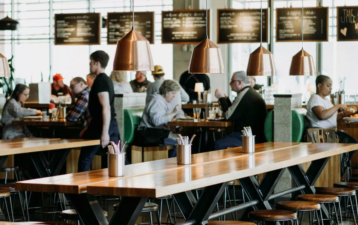 Una cafetería / UNSPLASH Una cafetería / UNSPLASH