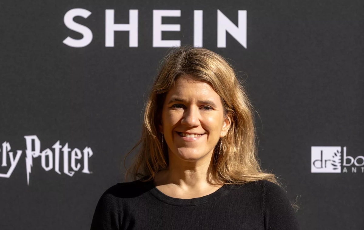 Belén Rodríguez durante el evento Casa Shein celebrado a finales de noviembre de 2024 / CEDIDA Belén Rodríguez durante el evento Casa Shein celebrado a finales de noviembre de 2024 / CEDIDA