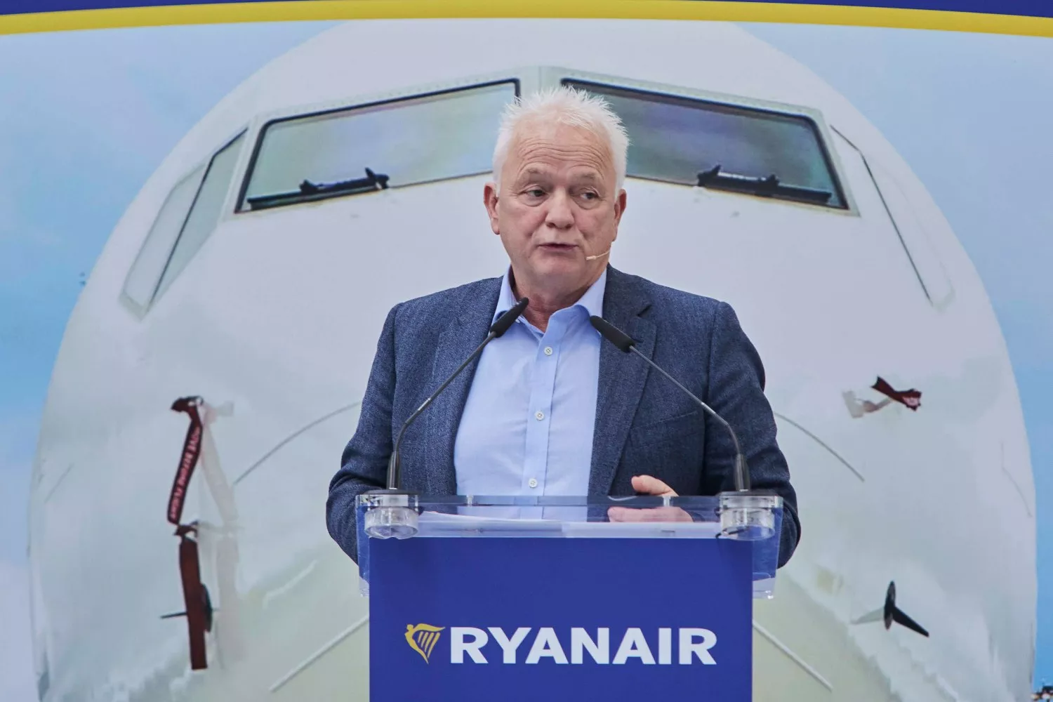 El Consejero Delegado de Ryanair, Eddie Wilson / Joaquin Corchero - EP