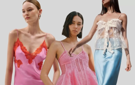 La sensualidad de la estética lencera llega para quedarse/ Montaje CG La sensualidad de la estética lencera llega para quedarse/ Montaje CG