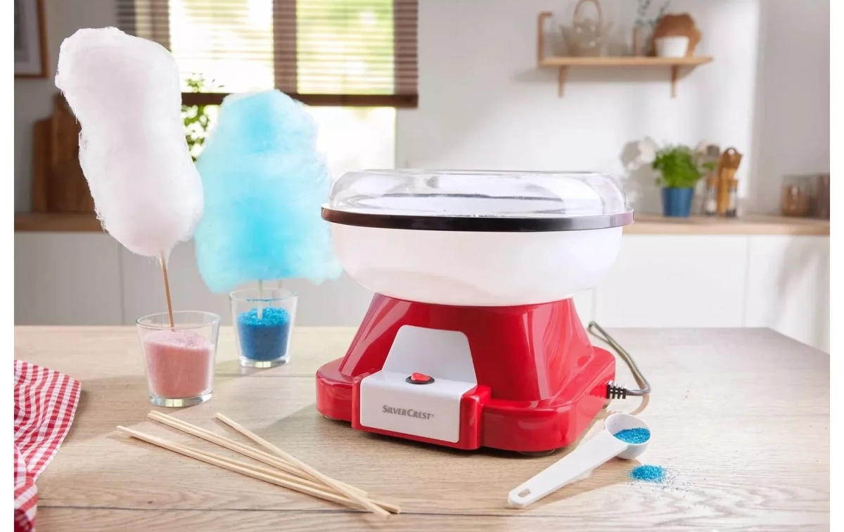 La máquina de algodón de azúcar de Lidl LIDL