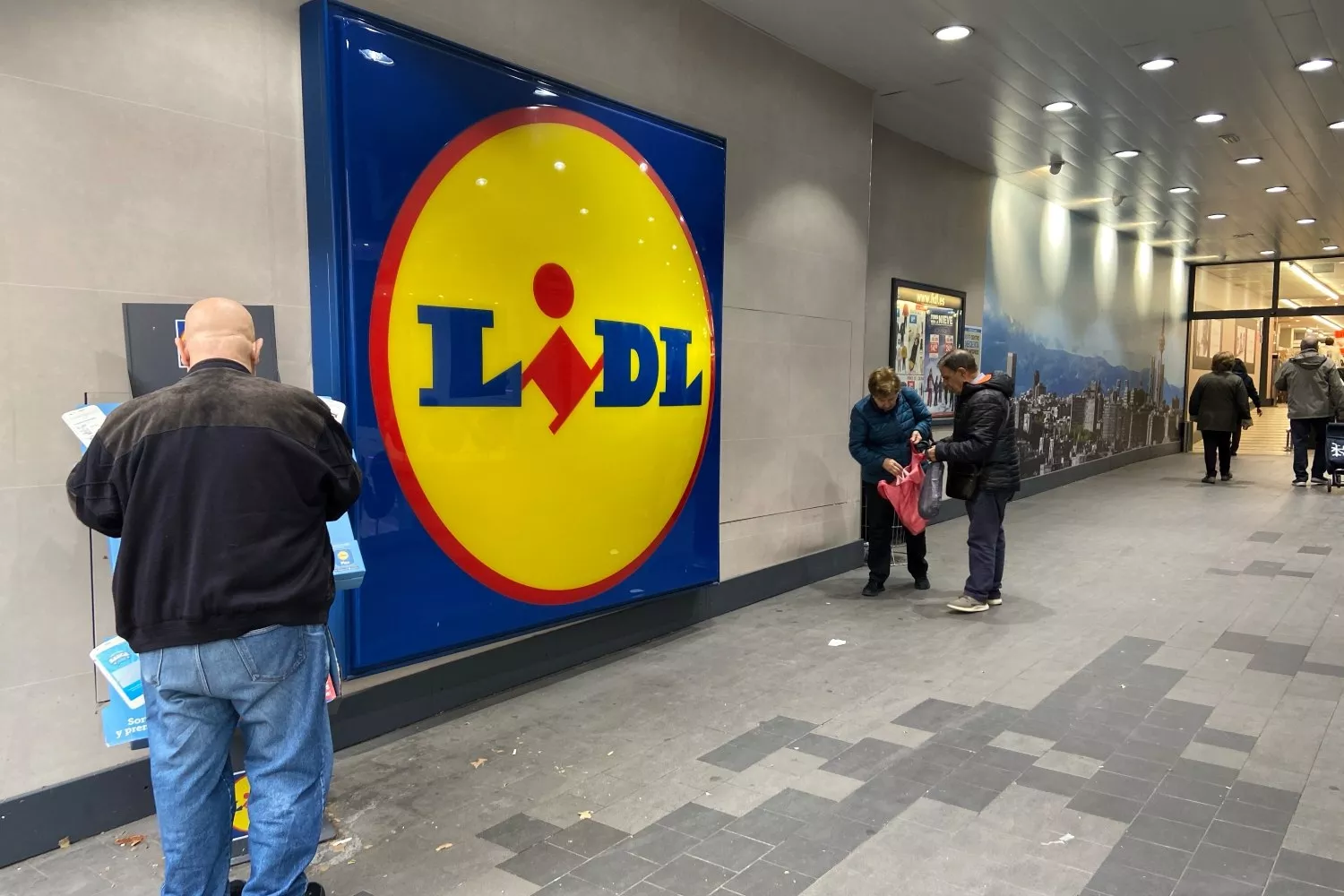 Un supermercado de Lidl / Eduardo Parra - EP