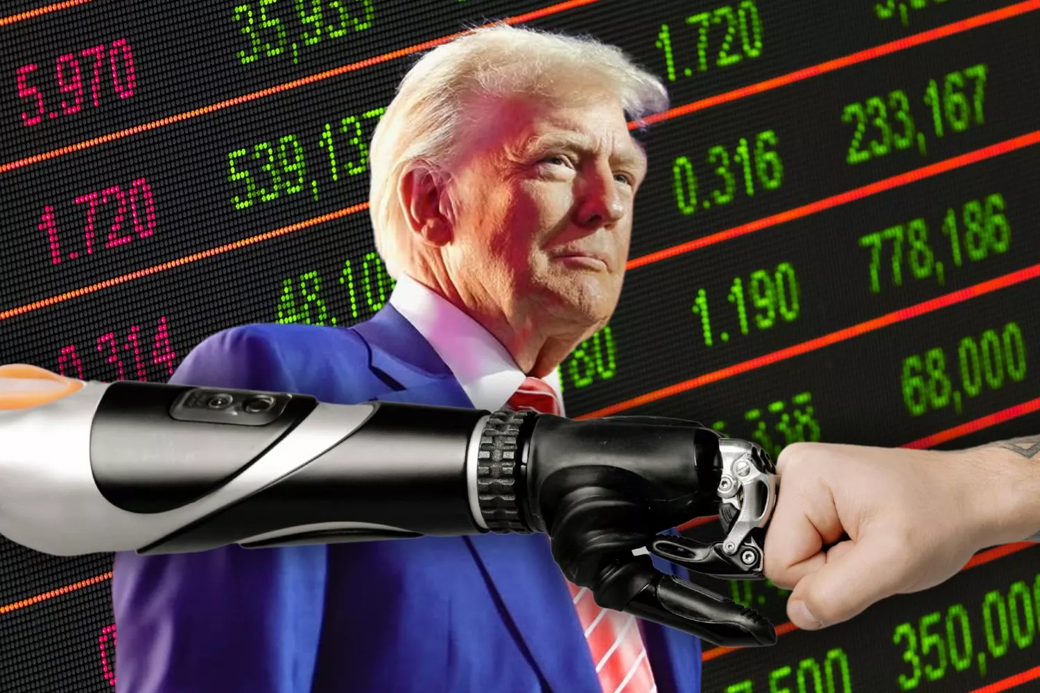 Donald Trump y su noviazgo con Silicon Valley a examen/Montaje CG
