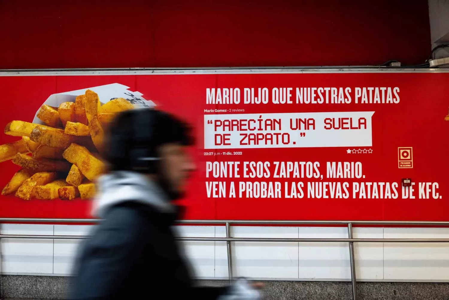 KFC regala patatas con una nueva receta / KFC