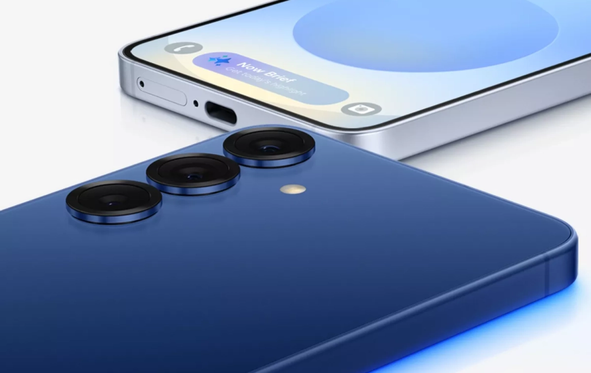 Aspecto de los nuevos teléfonos Galaxy / SAMSUNG Aspecto de los nuevos teléfonos Galaxy / SAMSUNG