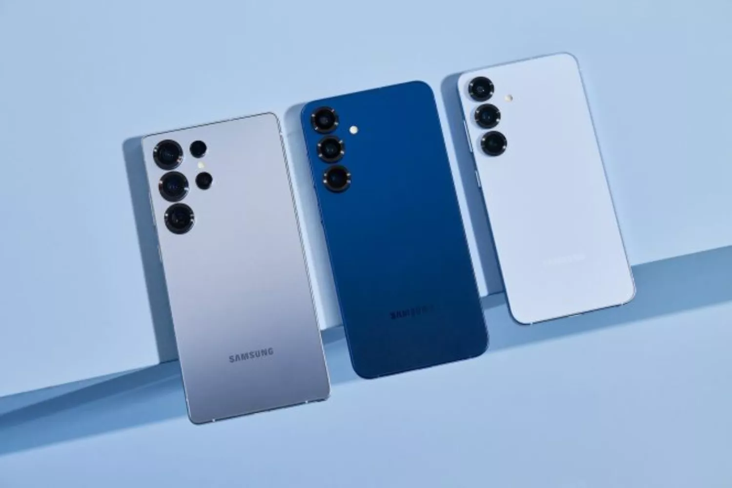Nuevos teléfonos Samsung de la gama Galaxy S25 / SAMSUNG