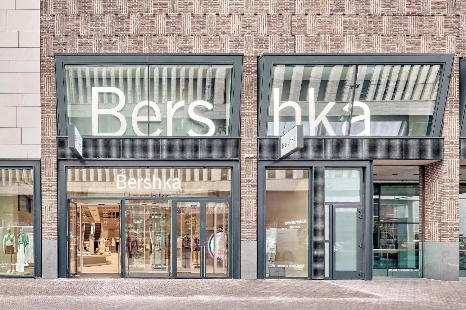 Uma loja Bershka, a empresa que foi acusada de plágio / INDITEX