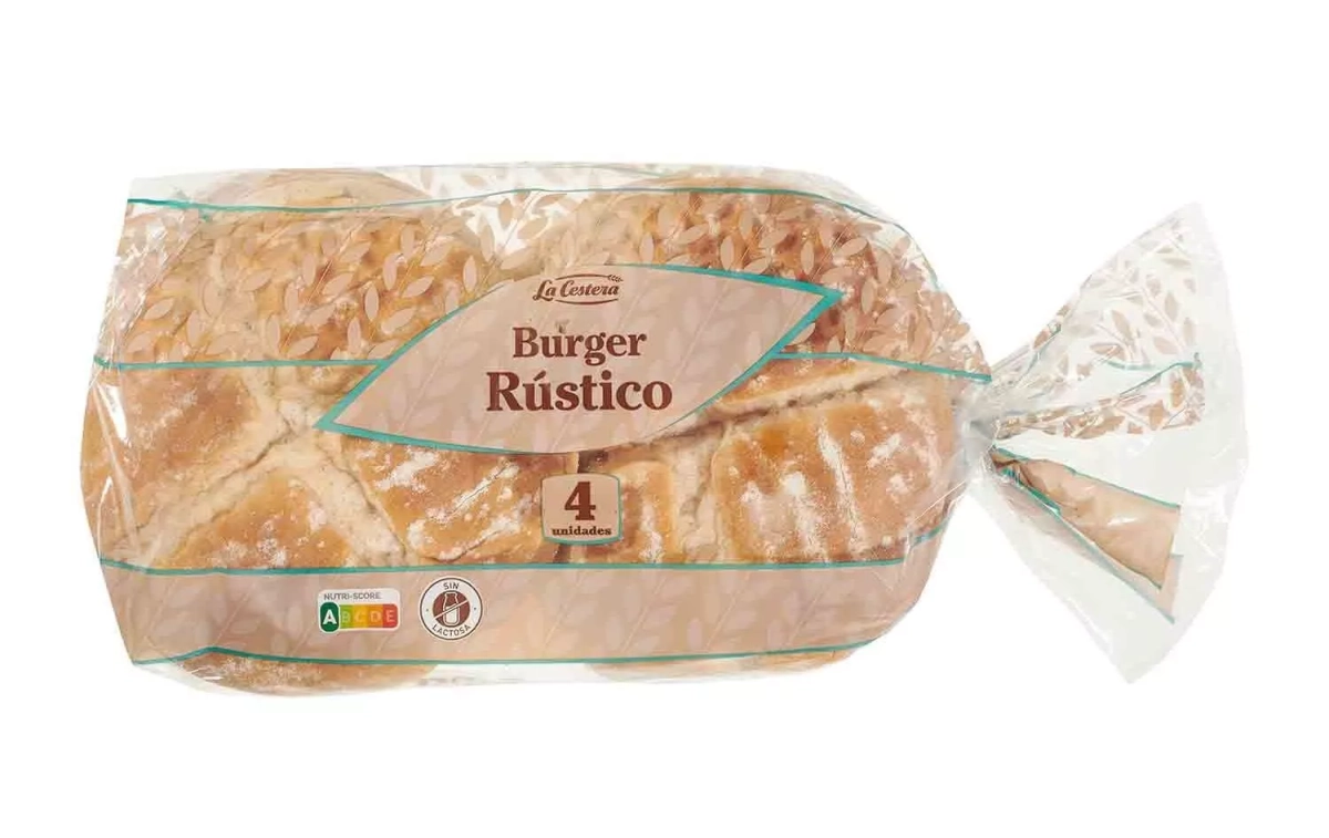 Los panecillos para burger / LIDL Los panecillos para burger / LIDL