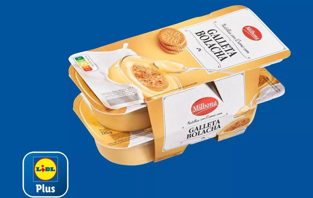 Las natillas de Lidl / LIDL Las natillas de Lidl / LIDL