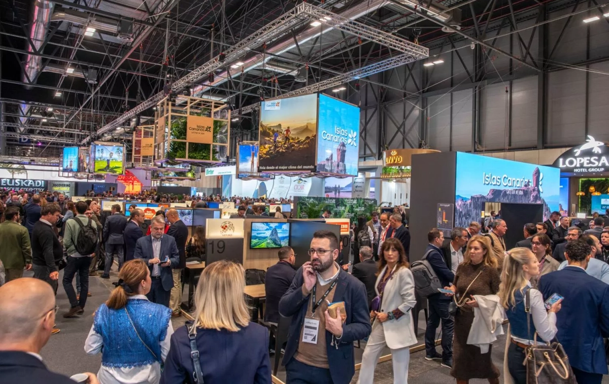 Stand de Canarias en Fitur / EP - CONSEJERÍA CANARIA DE TURISMO Stand de Canarias en Fitur / EP - CONSEJERÍA CANARIA DE TURISMO