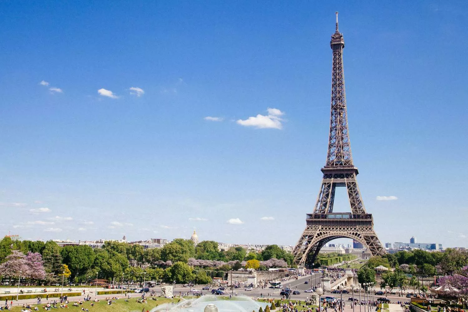 Una foto de la Torre Eiffel, en París / UNPLASH Una foto de la Torre Eiffel, en París / UNPLASH