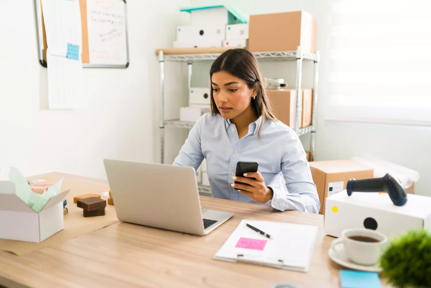 Una consumidora hace una compra online / FREEPIK - tonodiaz Una consumidora hace una compra online / FREEPIK - tonodiaz