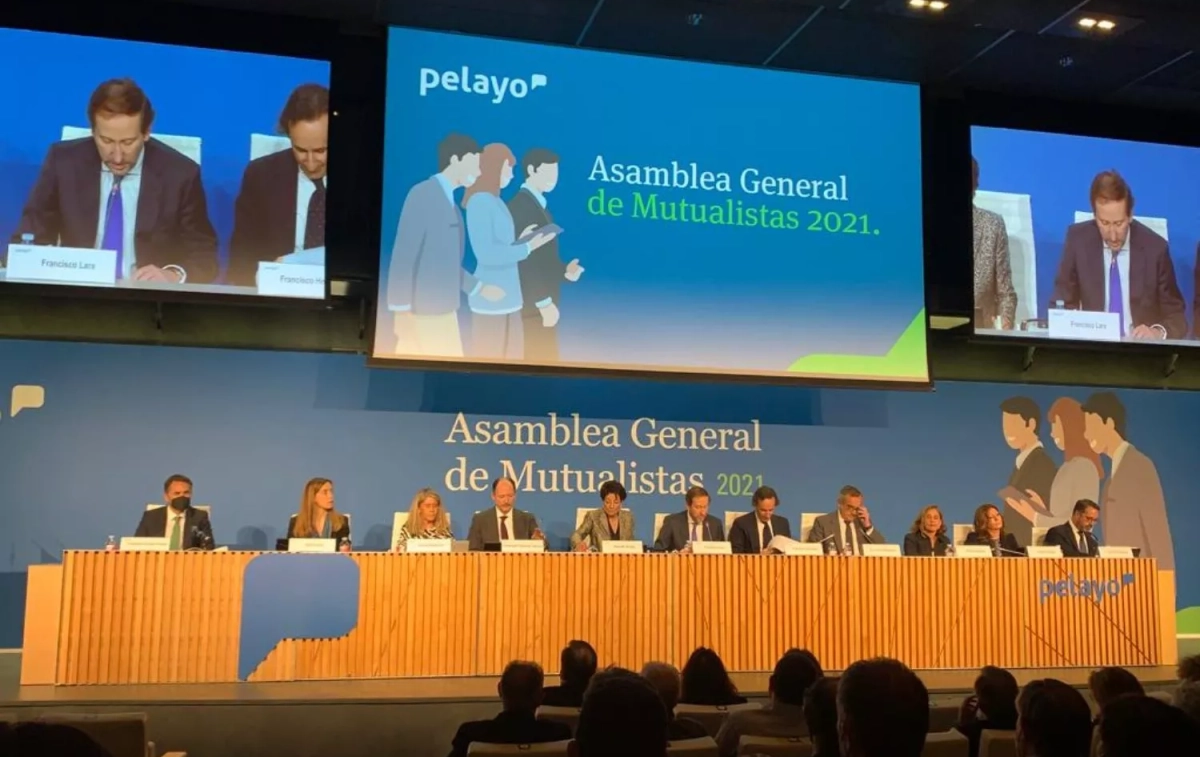 Asamblea general de Mutualistas de 2021 / X - PELAYO Asamblea general de Mutualistas de 2021 / X - PELAYO
