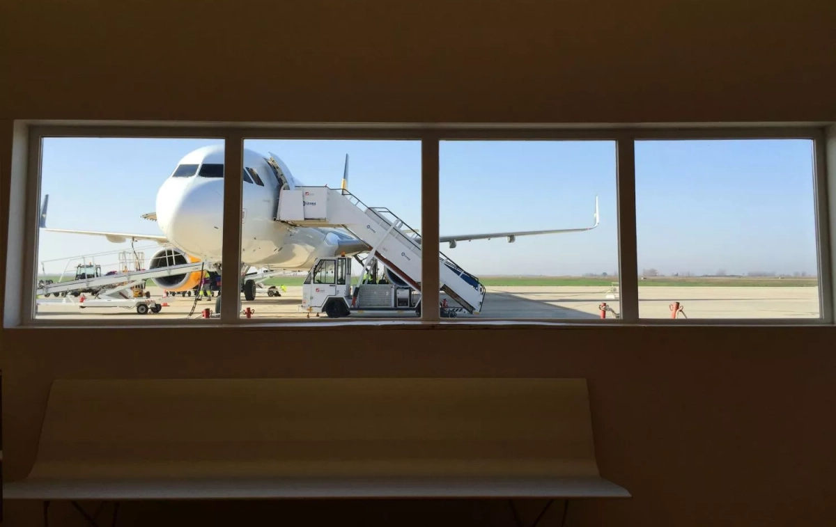 Vista de un avión desde un interior / UNSPLASH Vista de un avión desde un interior / UNSPLASH