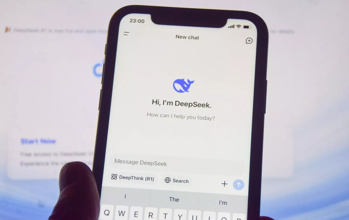 La app de DeepSeek   Vuk Valcic   EP