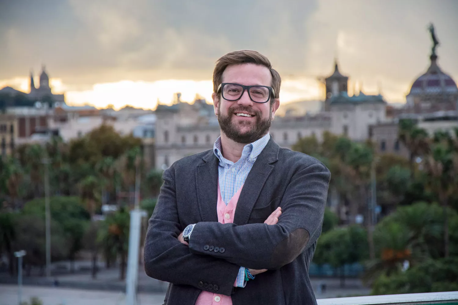 Marc Vallhonesa, fundador y director de Funos, el comparador de empresas funerarias / CEDIDA