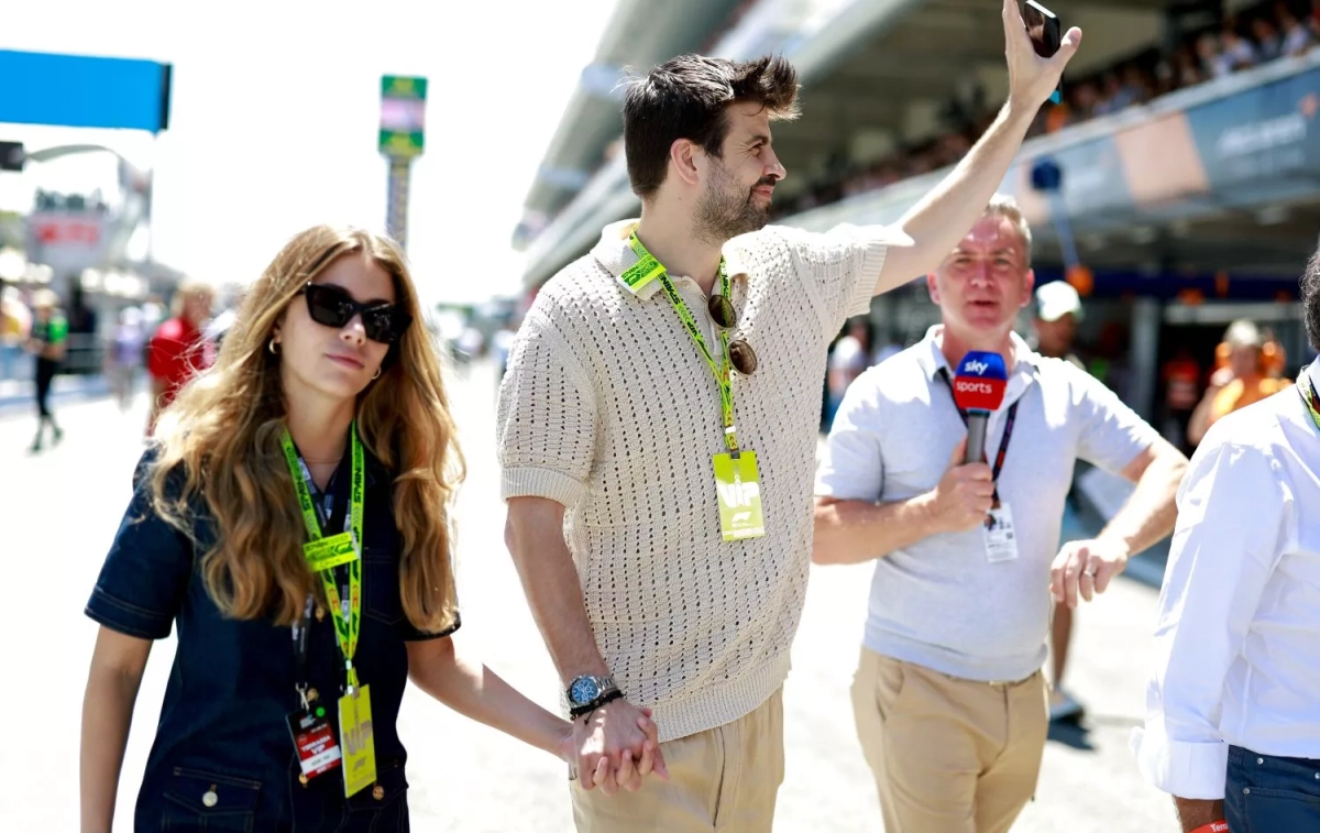 Gerard Piqué y Clara Chía en el Gran Premio de España de Fórmula 1 / AFP7 - EUROPA PRESS Gerard Piqué y Clara Chía en el Gran Premio de España de Fórmula 1 / AFP7 - EUROPA PRESS