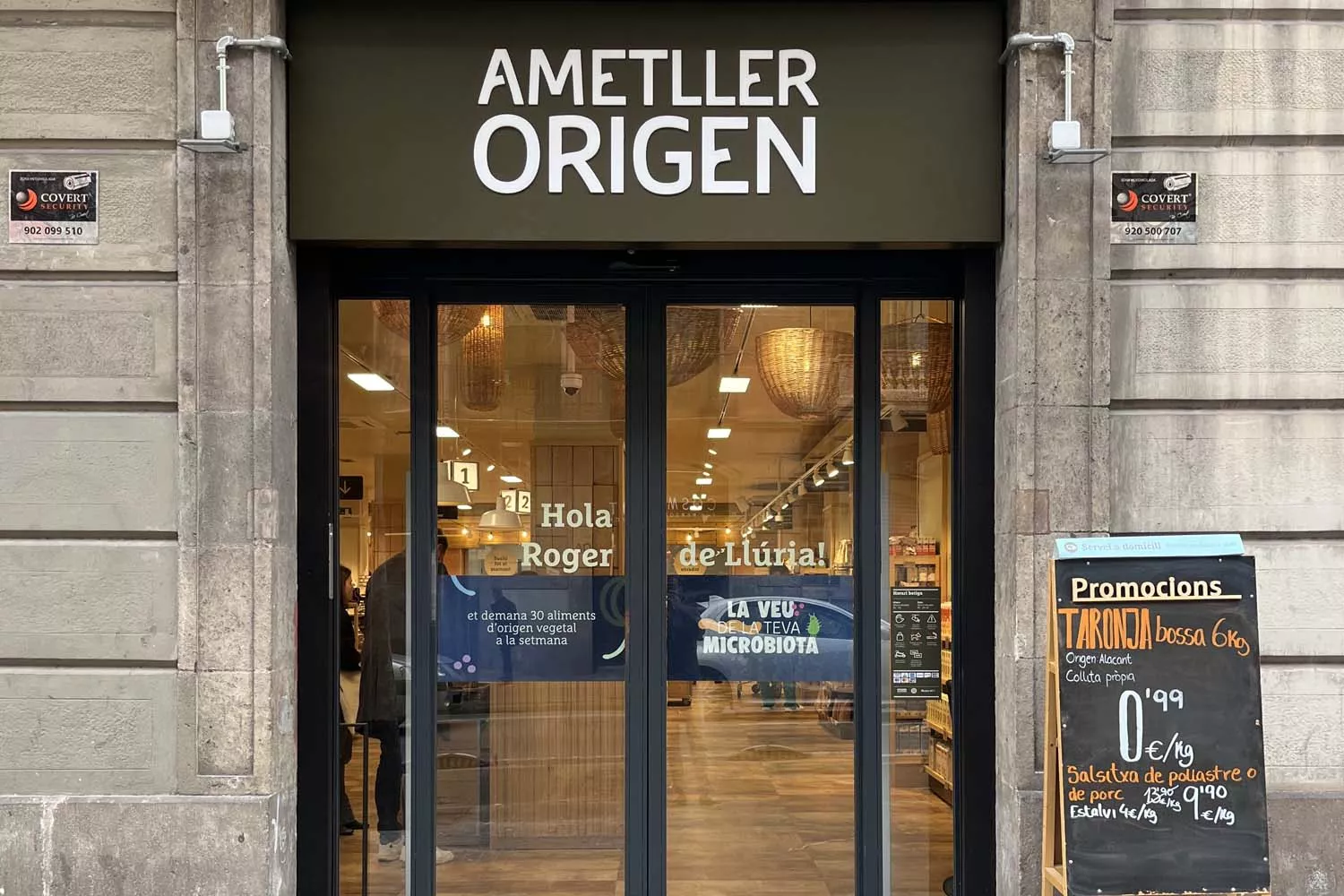 Un establecimiento de Ametller Origen en Barcelona / TC