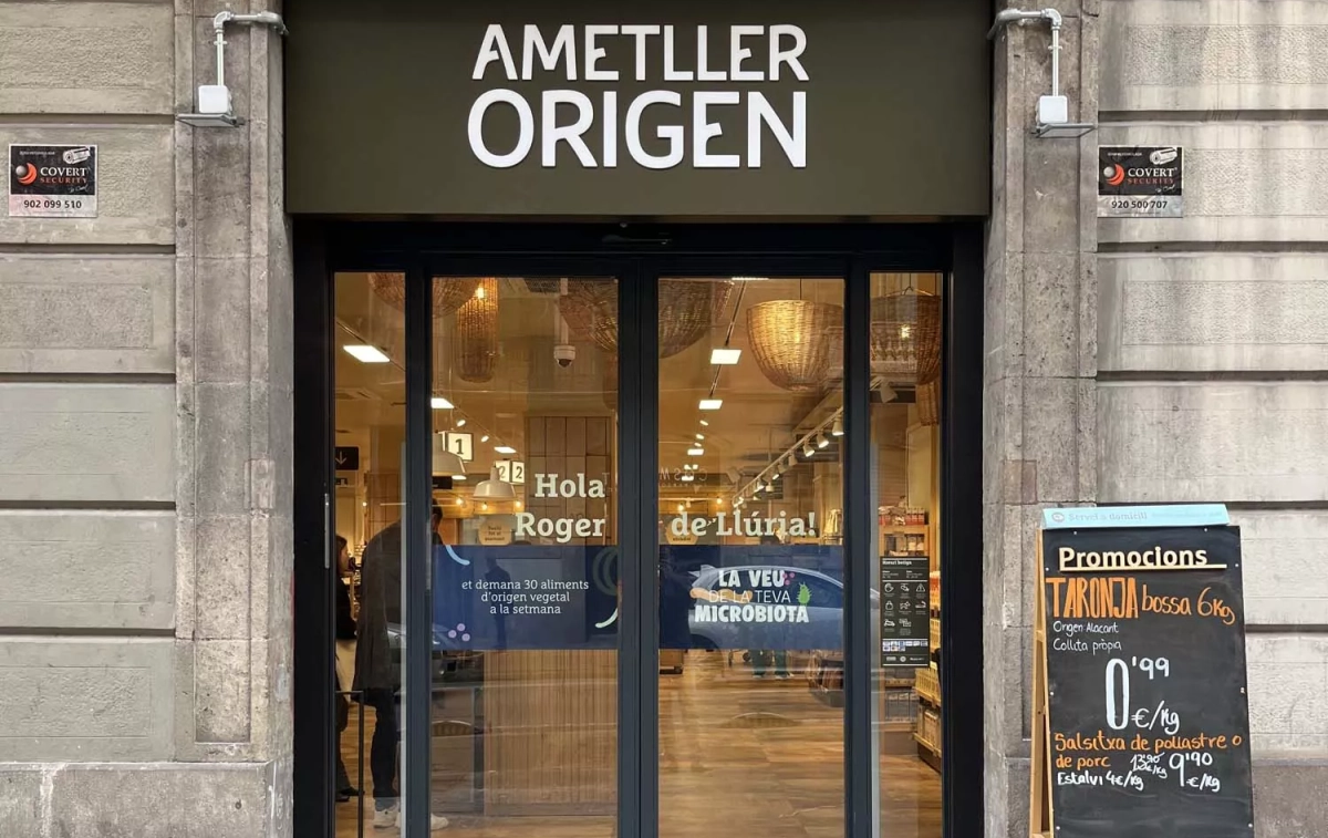 Un establecimiento de Ametller Origen en Barcelona / TC