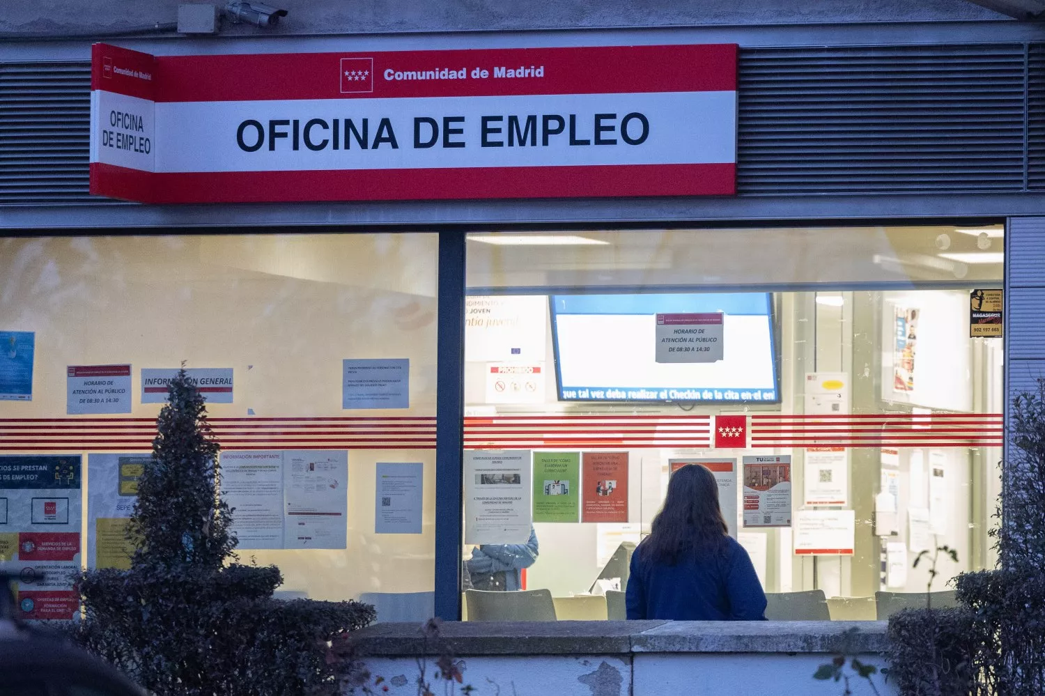 Una oficina de empleo para saber cuánto paro corresponde   Eduardo Parra   EP