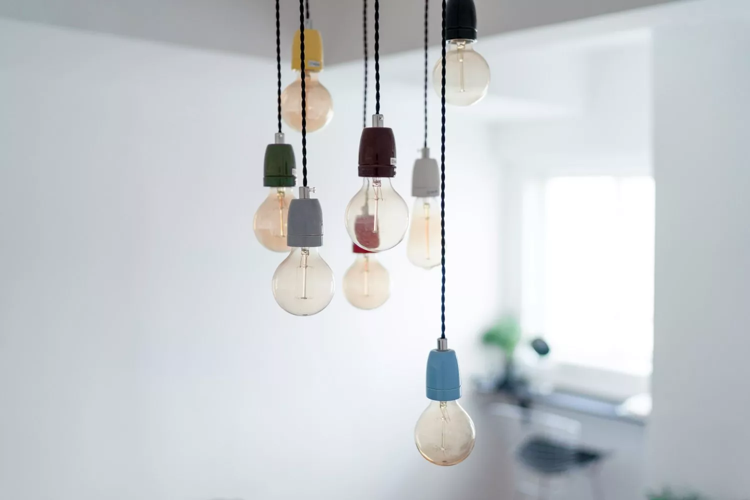 Bombillas que dan luz / UNSPLASH Bombillas que dan luz / UNSPLASH
