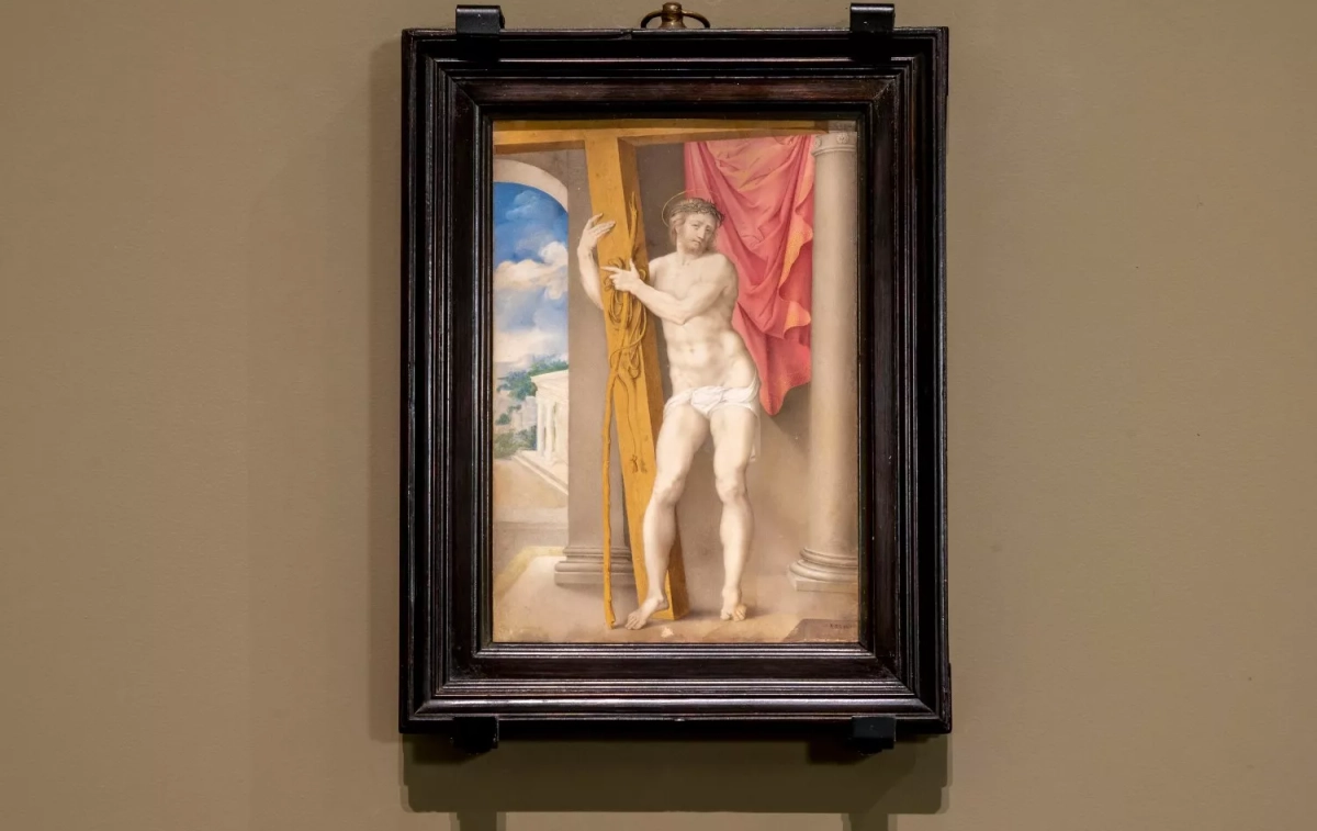 El Museo del Prado expone, de manera temporal, una obra de Giulio Clovio, donada por American Friends / EFE El Museo del Prado expone, de manera temporal, una obra de Giulio Clovio, donada por American Friends / EFE