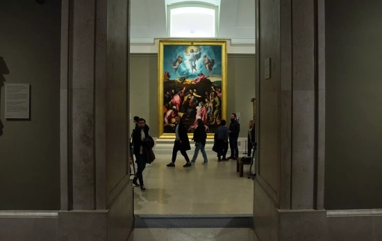Interior del Museo del Prado / Jesús Hellín - EP Interior del Museo del Prado / Jesús Hellín - EP